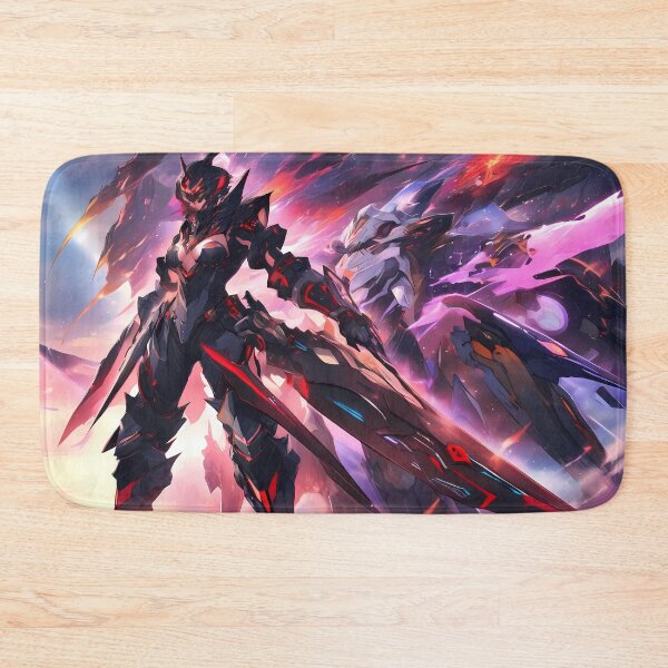 Item preview, Pink Epic Armored Warriors Mechs Thrilling Battle Action designed and sold by ART ATTACK ZONE.