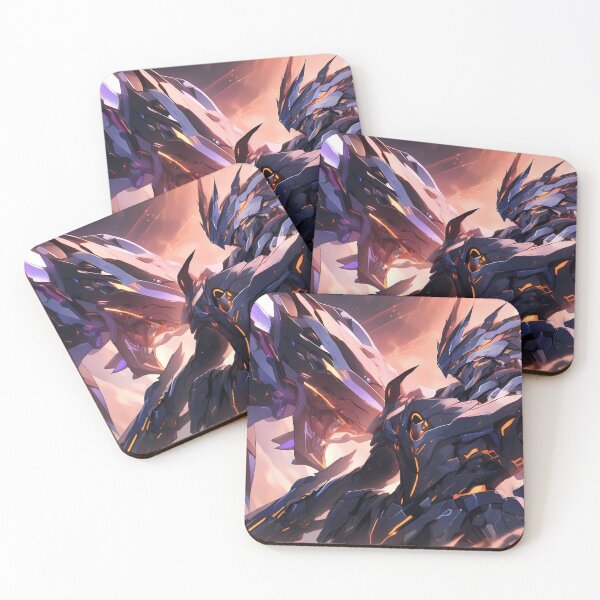 Item preview, Plant Epic Armored Warriors Mechs Thrilling Battle Action designed and sold by ART ATTACK ZONE.