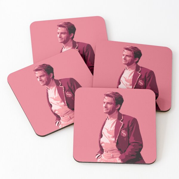 Item preview, Jonathan Bailey - PINK designed and sold by SoluxStudios.
