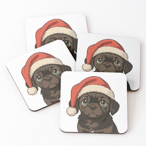 Item preview, Puggle Christmas  designed and sold by picturethispas.