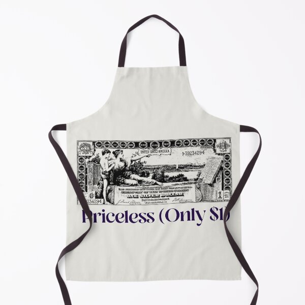 Item preview, Priceless Only $1 Vintage Currency Irony Digital Art designed and sold by RPrintPulse.