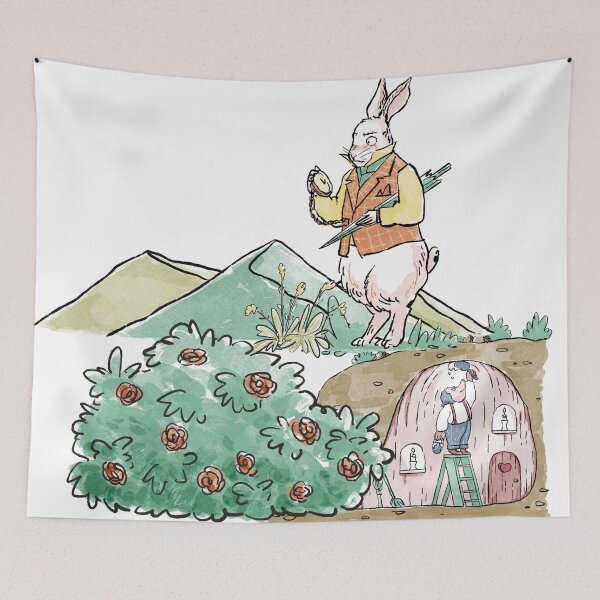 Item preview, Aristocrat rabbit designed and sold by CaseMastery.