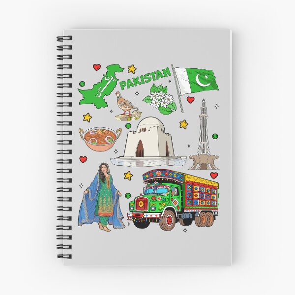 Item preview, Vibrant Pakistan Heritage, Truck Art, Culture & Landmarks designed and sold by mashmosh.