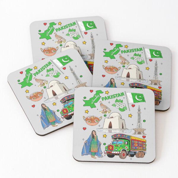 Item preview, Vibrant Pakistan Heritage, Truck Art, Culture & Landmarks designed and sold by mashmosh.
