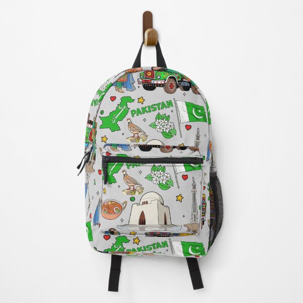 Item preview, Vibrant Pakistan Heritage, Truck Art, Culture & Landmarks designed and sold by mashmosh.
