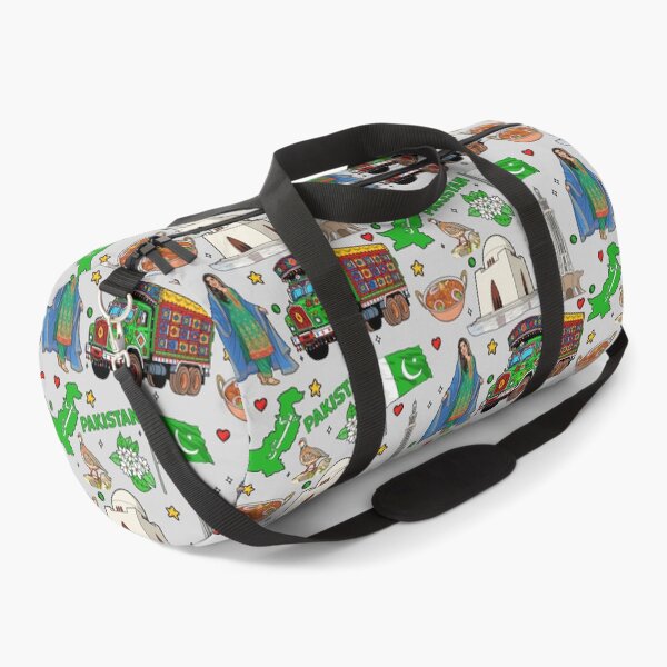 Item preview, Vibrant Pakistan Heritage, Truck Art, Culture & Landmarks designed and sold by mashmosh.