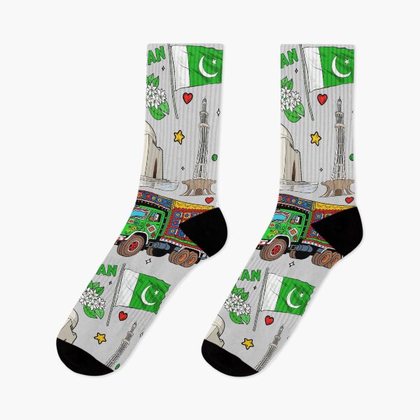Item preview, Vibrant Pakistan Heritage, Truck Art, Culture & Landmarks designed and sold by mashmosh.