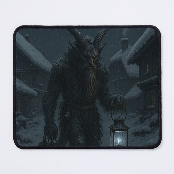 Item preview, Krampus in the Silence of the Night designed and sold by Sartawsky.