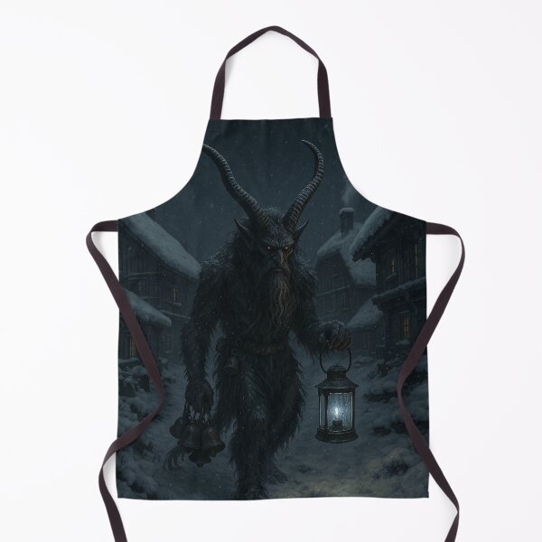 Item preview, Krampus in the Silence of the Night designed and sold by Sartawsky.