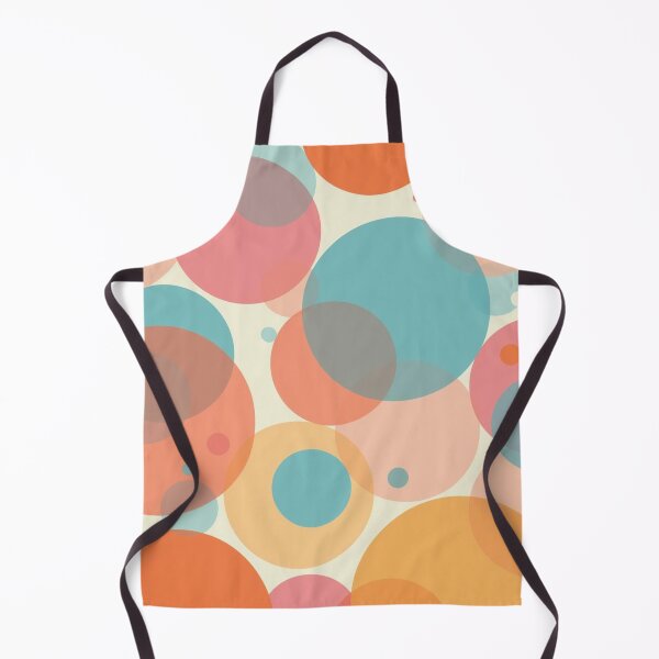 Item preview, Overlapping Circles | Playful Geometric Abstract designed and sold by AM-little-shop.