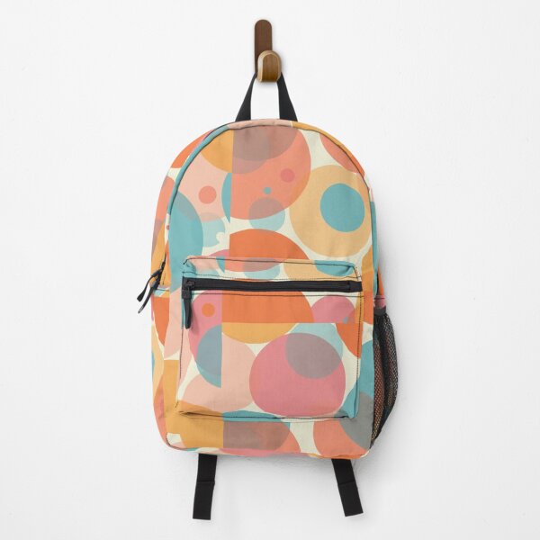 Item preview, Overlapping Circles | Playful Geometric Abstract designed and sold by AM-little-shop.