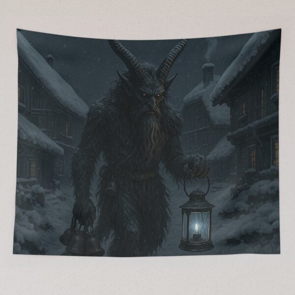 Item preview, Krampus in the Silence of the Night designed and sold by Sartawsky.