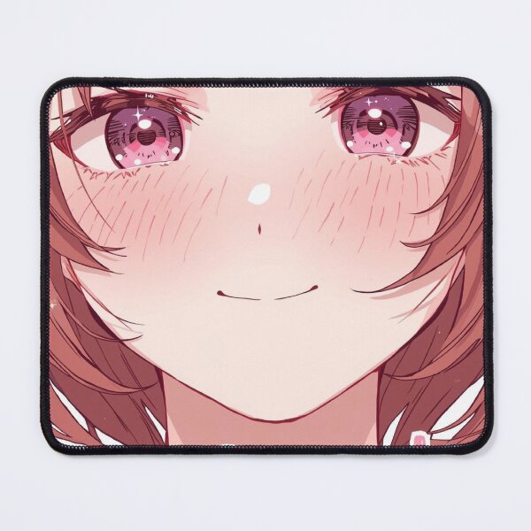 Item preview, Blush Mode Activated - Cute Anime, Funny Blushing Kawaii Girl designed and sold by ConfuseLab Shop.