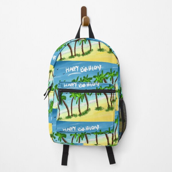 Item preview, Pom trees beach  designed and sold by sbolotagomes.