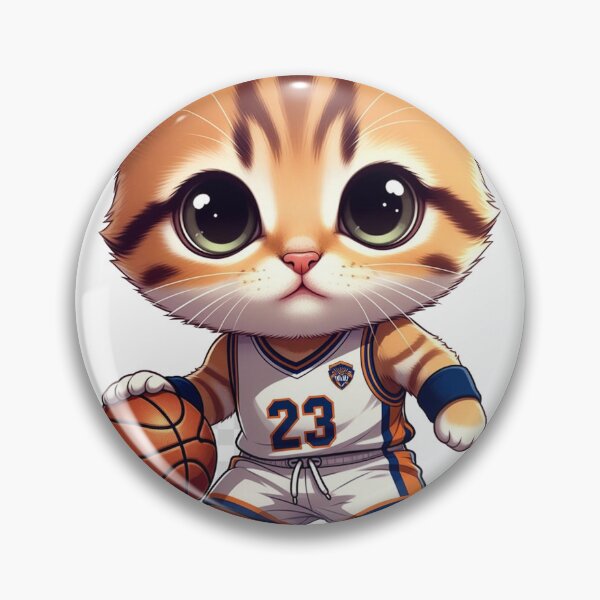 Item preview, Chibi Basketball Cat designed and sold by laysonjld01.