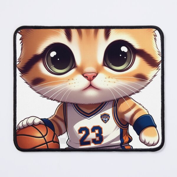 Item preview, Chibi Basketball Cat designed and sold by laysonjld01.