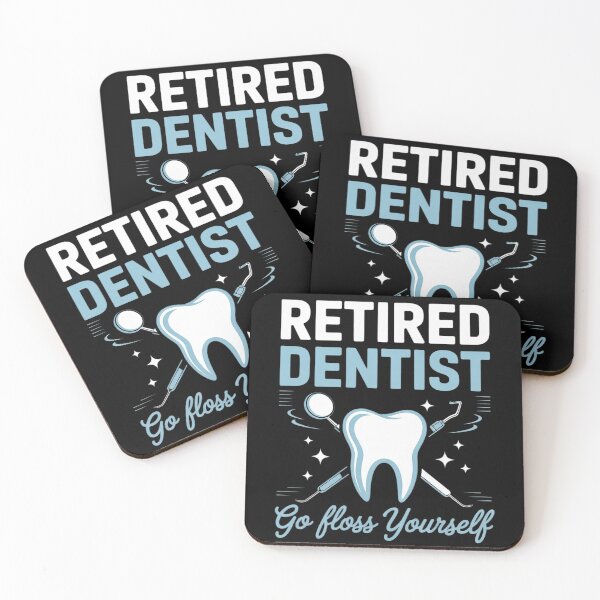 Item preview, Retired Dentist Dentist Retirement  designed and sold by GGrizeldaRivas.