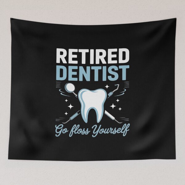 Item preview, Retired Dentist Dentist Retirement  designed and sold by GGrizeldaRivas.