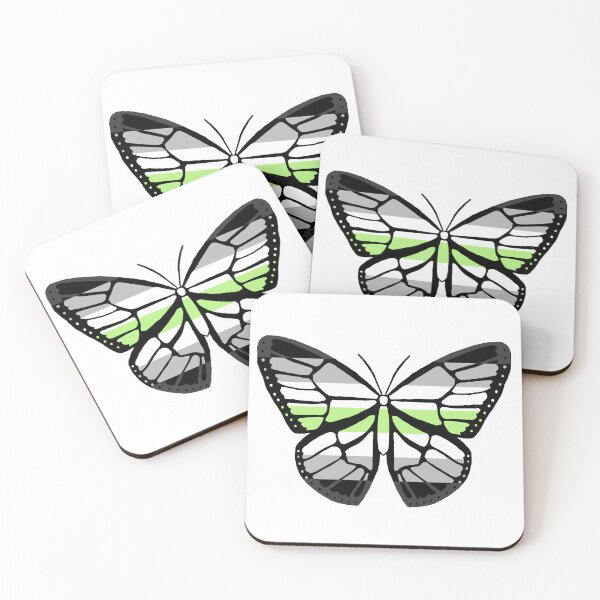 Item preview, Agender butterfly designed and sold by Angry-viking.