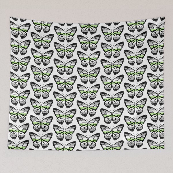 Item preview, Agender butterfly designed and sold by Angry-viking.