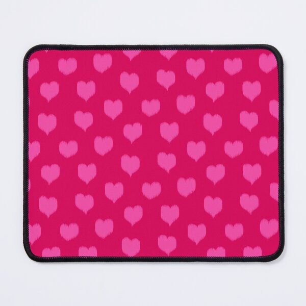 Item preview, Ikat Hearts – Neon Orchid on Berry Bliss designed and sold by colorofmagic.