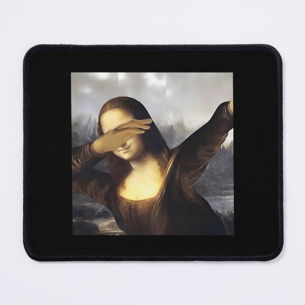 Item preview, Mona Lisa Doing The Dab Meme designed and sold by AylmerUmie.