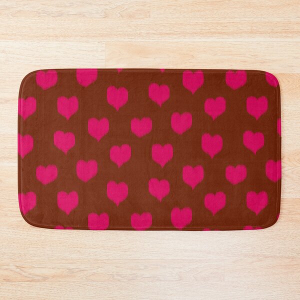 Item preview, Ikat Hearts – Berry Bliss designed and sold by colorofmagic.