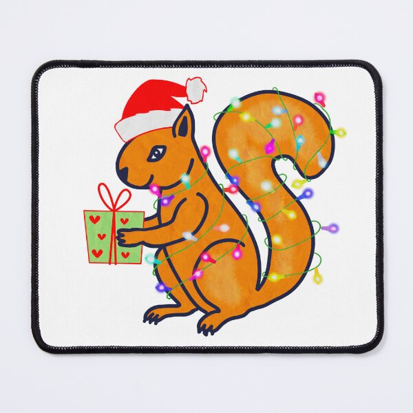 Item preview, Christmas Squirrel designed and sold by gracefullizard.