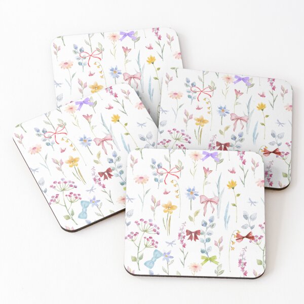 Item preview, Wildflowers and bows designed and sold by CaseMastery.