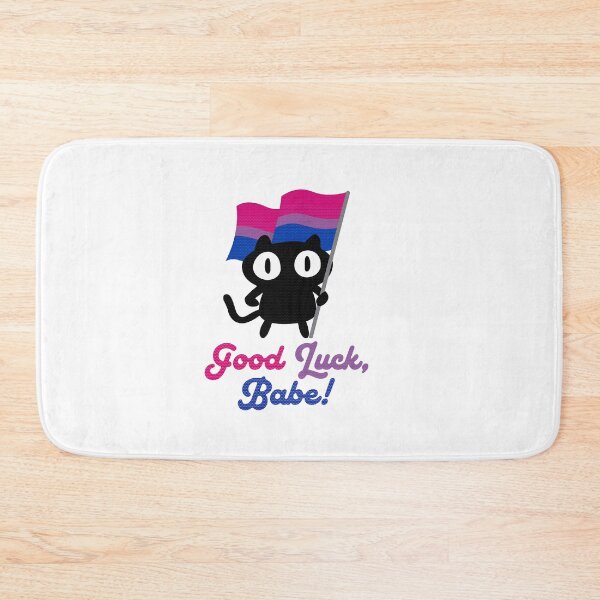 Item preview, Good luck, babe! (Bisexual) designed and sold by remerasnerdas.