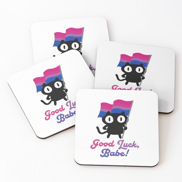 Item preview, Good luck, babe! (Bisexual) designed and sold by remerasnerdas.