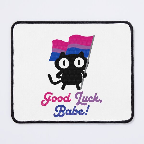 Item preview, Good luck, babe! (Bisexual) designed and sold by remerasnerdas.