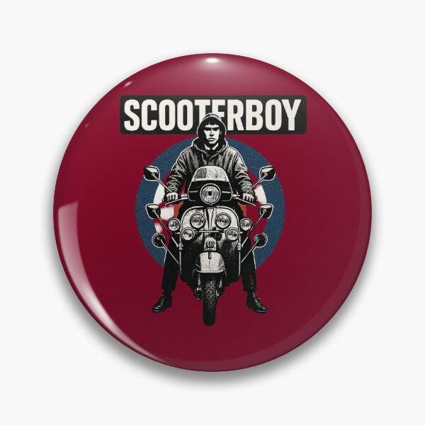 Item preview, Scooterboy designed and sold by MikeHawkinWorld.