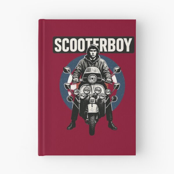 Item preview, Scooterboy designed and sold by MikeHawkinWorld.