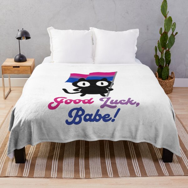 Item preview, Good luck, babe! (Bisexual) designed and sold by remerasnerdas.