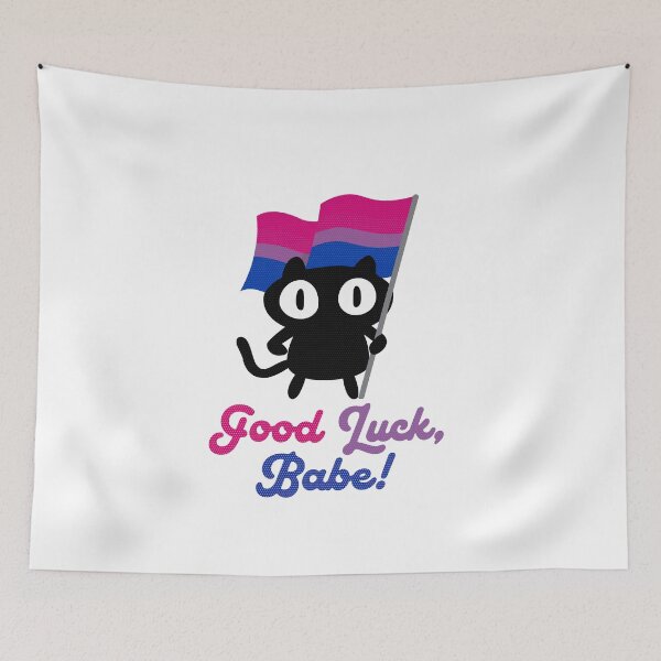 Item preview, Good luck, babe! (Bisexual) designed and sold by remerasnerdas.