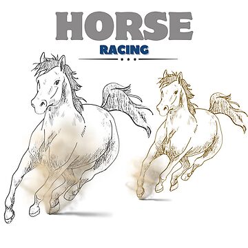 Artwork thumbnail, HORSE RACING by Anna Dorota