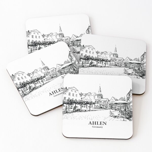 Item preview, Ahlen - Germany designed and sold by Lakeric Cityscapes.