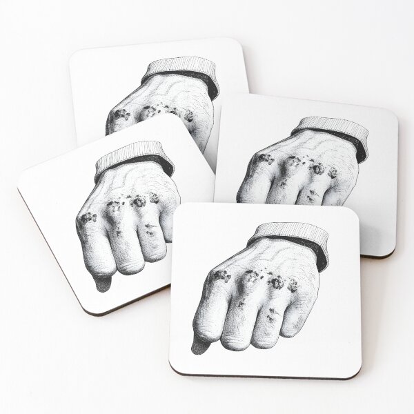 Item preview, Bruised Knuckles designed and sold by Naux | Design & Illustration.