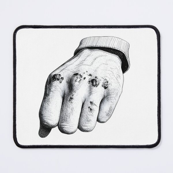 Item preview, Bruised Knuckles designed and sold by Naux | Design & Illustration.