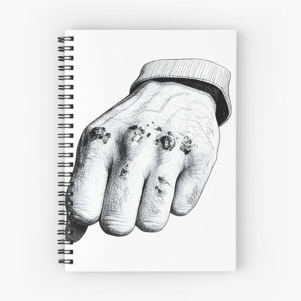 Item preview, Bruised Knuckles designed and sold by Naux | Design & Illustration.