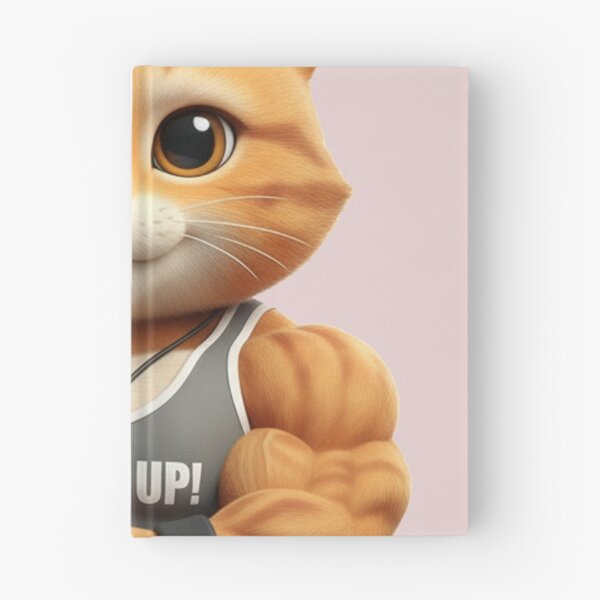 Item preview, Chibi Gym Instructor Cat designed and sold by laysonjld01.