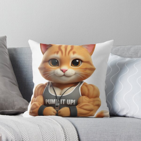 Item preview, Chibi Gym Instructor Cat designed and sold by laysonjld01.