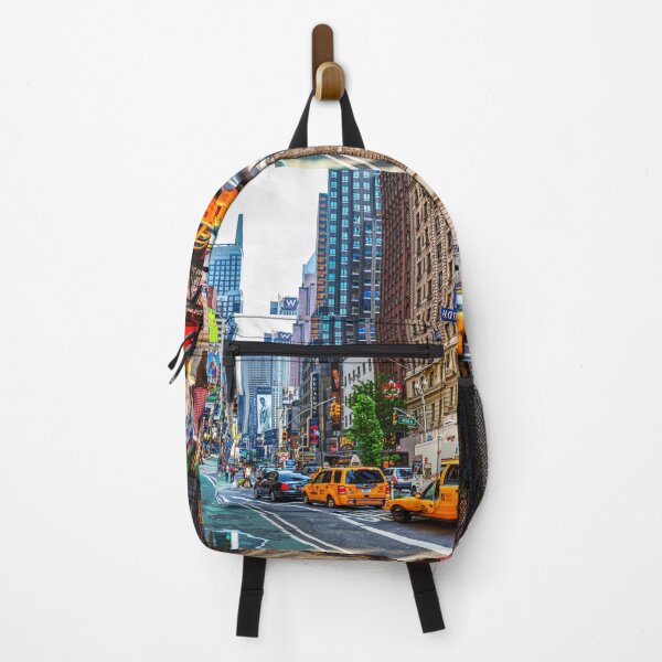 Item preview, Bustling Midtown Manhattan Scene designed and sold by Paul Thompson Photography.