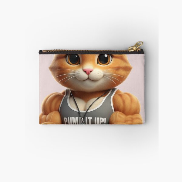 Item preview, Chibi Gym Instructor Cat designed and sold by laysonjld01.