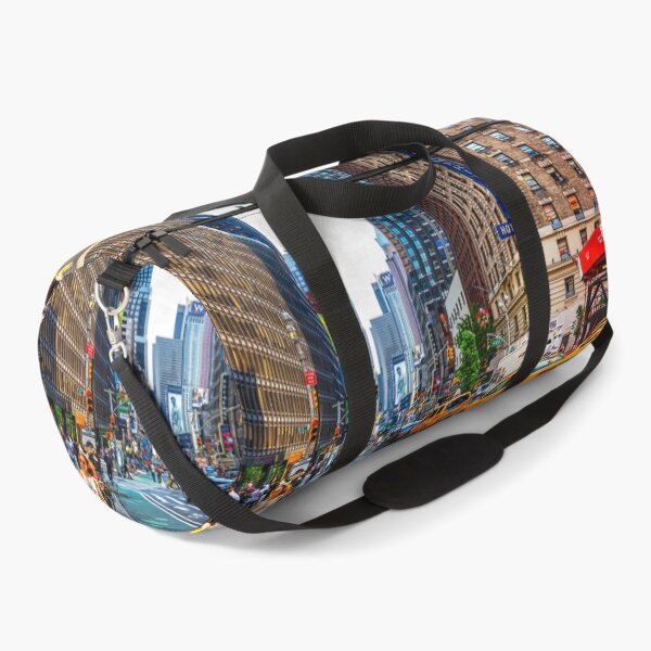 Item preview, Bustling Midtown Manhattan Scene designed and sold by Paul Thompson Photography.