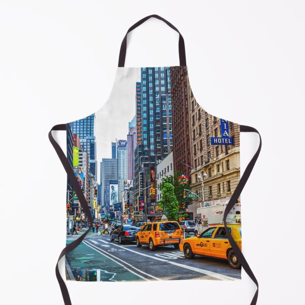 Item preview, Bustling Midtown Manhattan Scene designed and sold by Paul Thompson Photography.