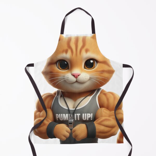 Item preview, Chibi Gym Instructor Cat designed and sold by laysonjld01.