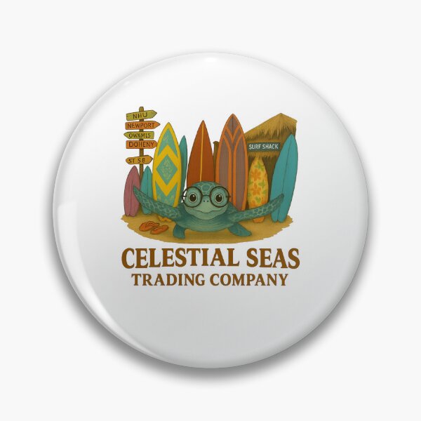 Item preview, Celestial Seas Surf Shack designed and sold by celestialseastc.