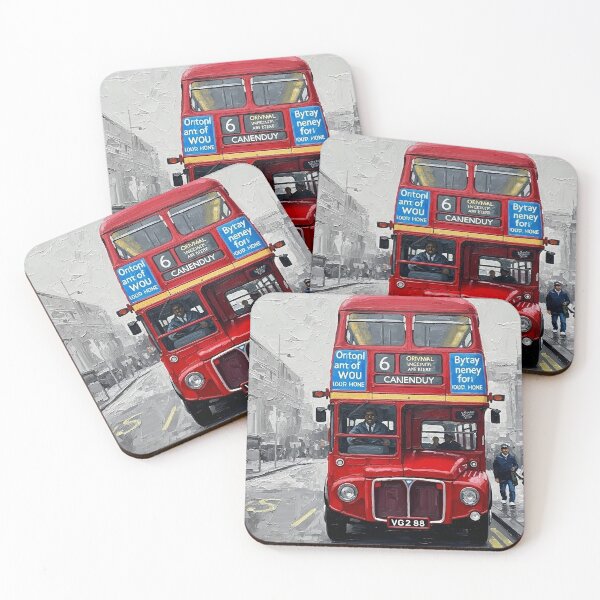 Item preview, Old London Bus designed and sold by mismillo.